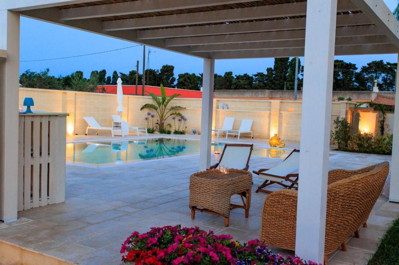 Bed and Breakfast Il Giardino di Jo Minervino di Lecce Esterno foto